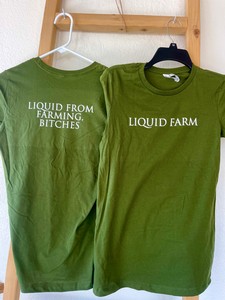 LF Women's Tee - Liquid From Farming