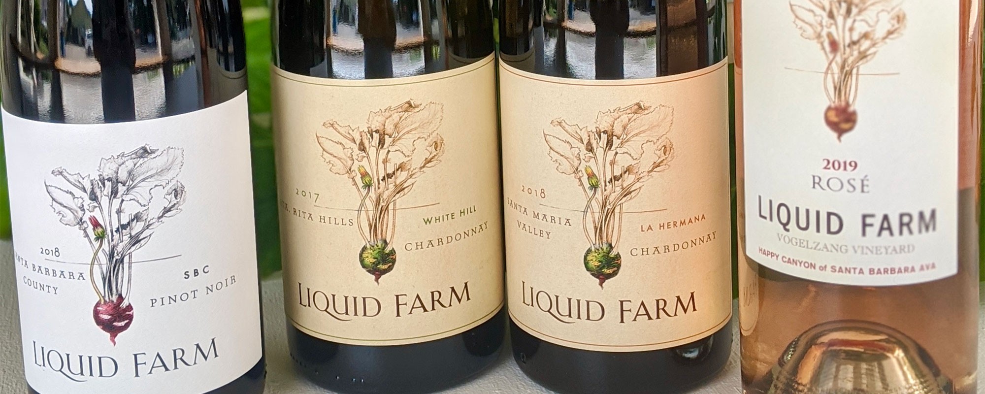 Liquid Farm Wine Lineup