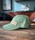Liquid Farm patch hat in Light Green - View 1