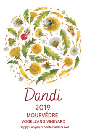 2019 Dandi Mourvedre