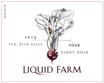 2023 FOUR Pinot Noir