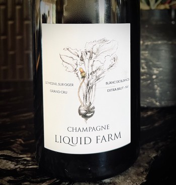 Champagne Blanc de Blancs Cuvee