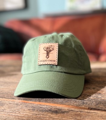 Logo patch hat in Light Green