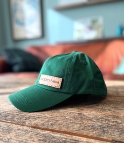 Liquid Farm patch hat in Green