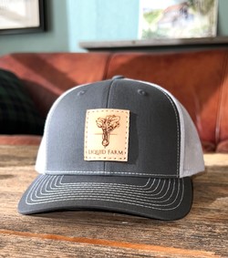 Trucker Hat in Charcoal